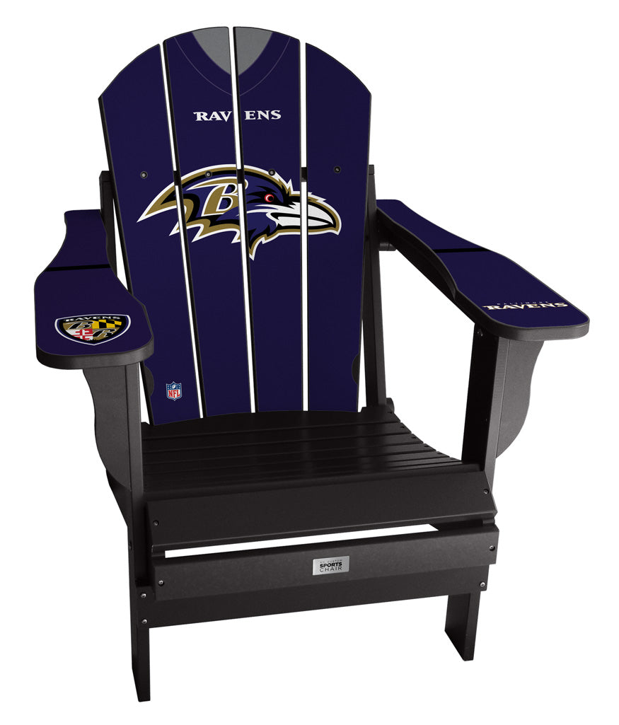 Baltimore Ravens NFL Jersey Chair