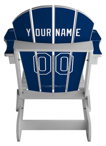 Tampa Bay Rays MLB Jersey Chair Mini