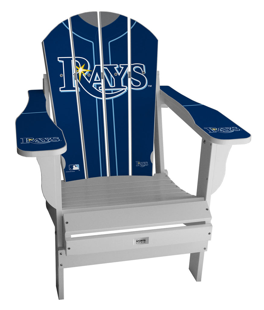 Tampa Bay Rays Complete Custom with personalized name and number Jersey Chair