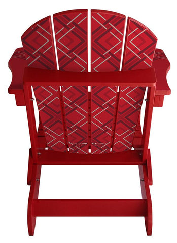 Red Square Lifestyle Chair