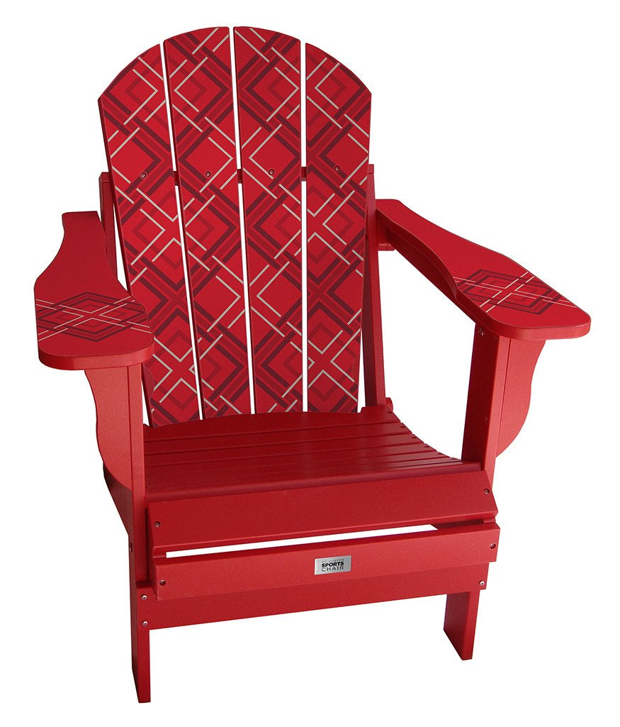 Red Square Complete Custom Lifestyle Chair