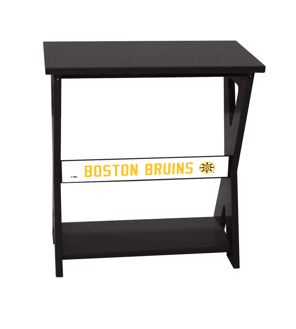 Vintage Boston Bruins™ NHL End Table