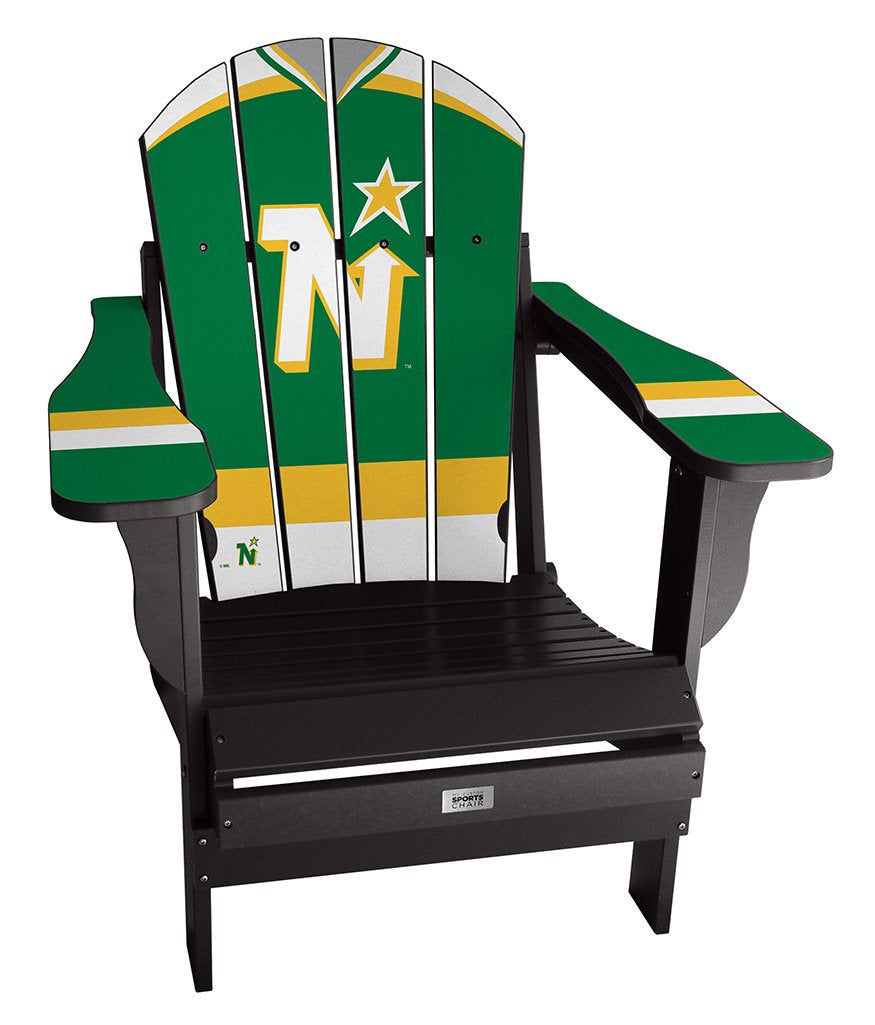 Vintage Minnesota North Stars™ Complete Custom with personalized name and number Jersey Chair