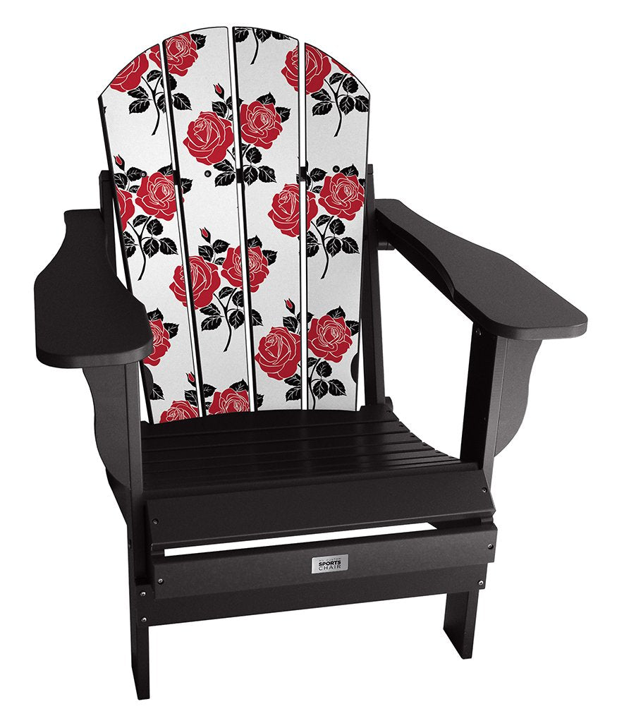 Rose Pattern Complete Custom Lifestyle Chair
