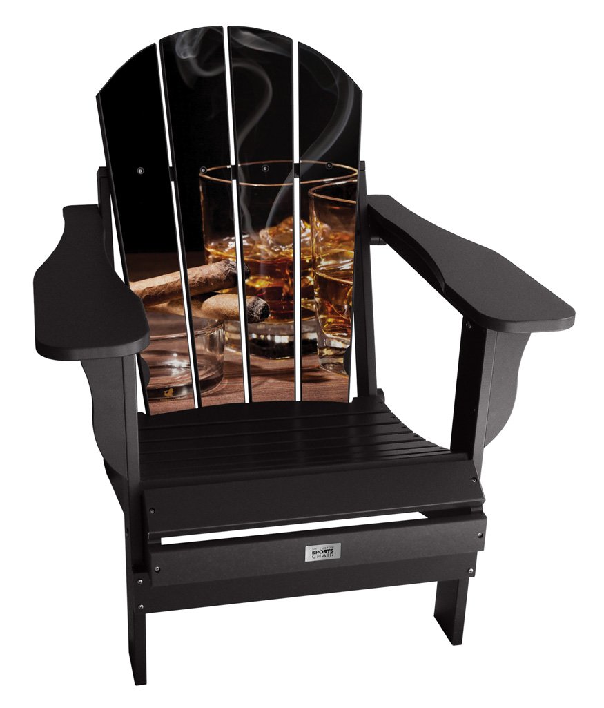 Scotch and Cigar Complete Custom Chair Mini
