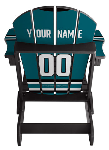 San Jose Sharks® NHL Jersey Chair