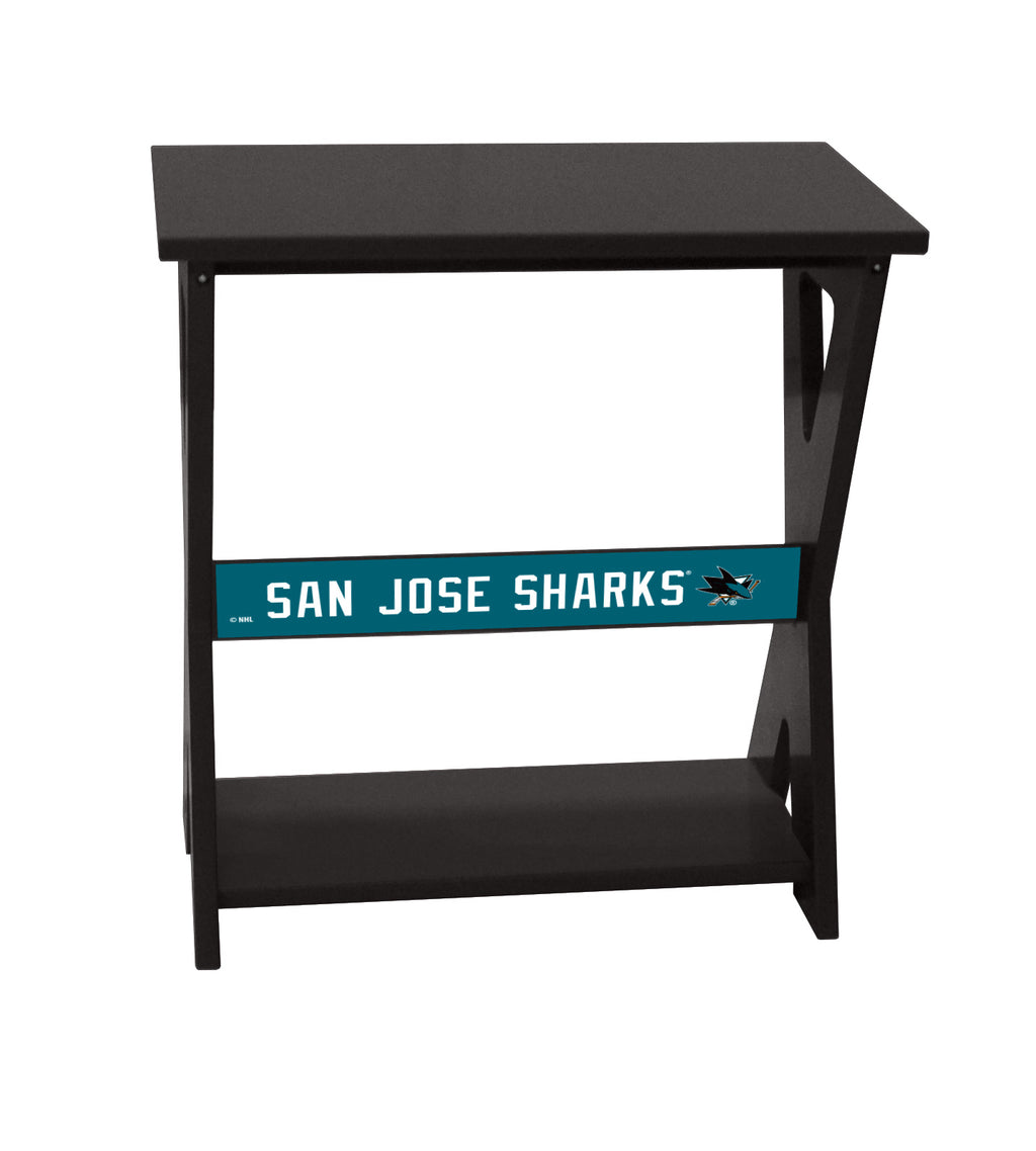 San Jose Sharks® NHL End Table
