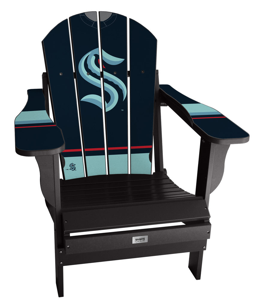 Seattle Kraken® Complete Custom with personalized name and number Jersey Chair Mini