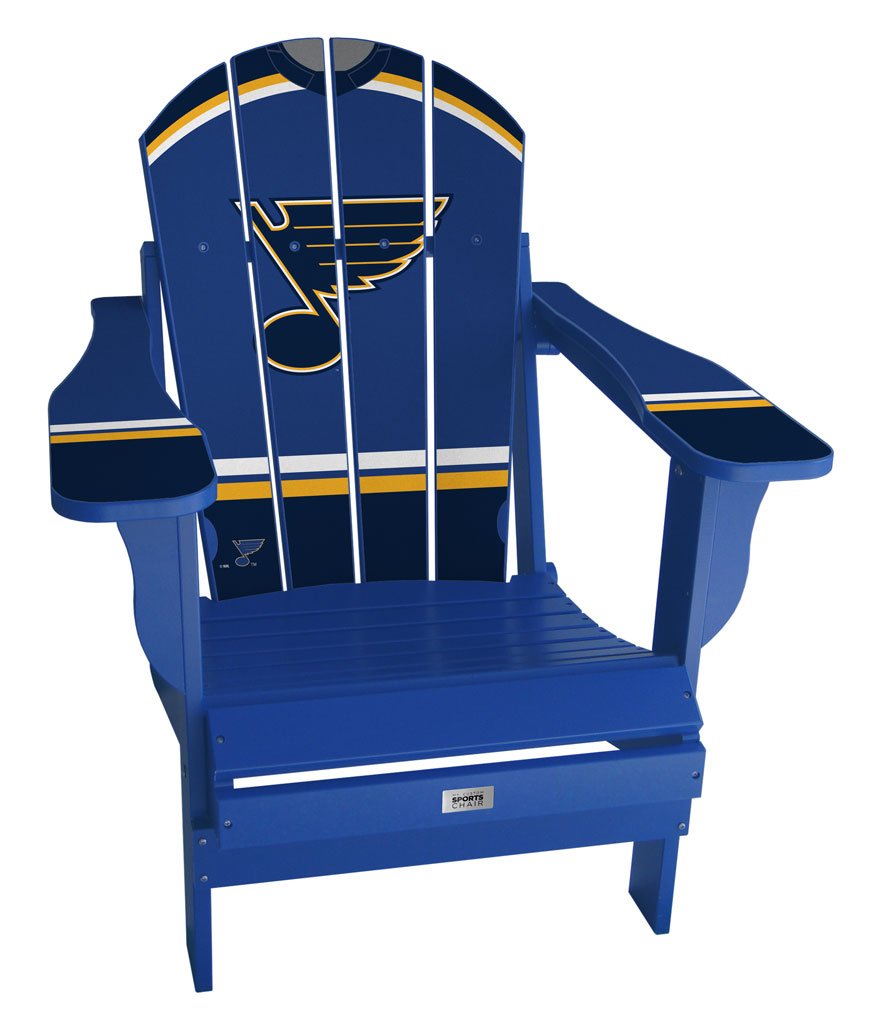 St. Louis Blues® NHL Jersey Chair