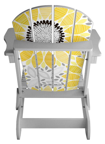 Sunflower Pattern Lifestyle Chair