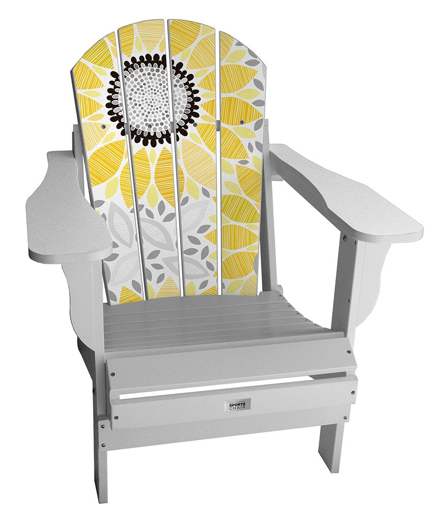 Sunflower Pattern Complete Custom Lifestyle Chair