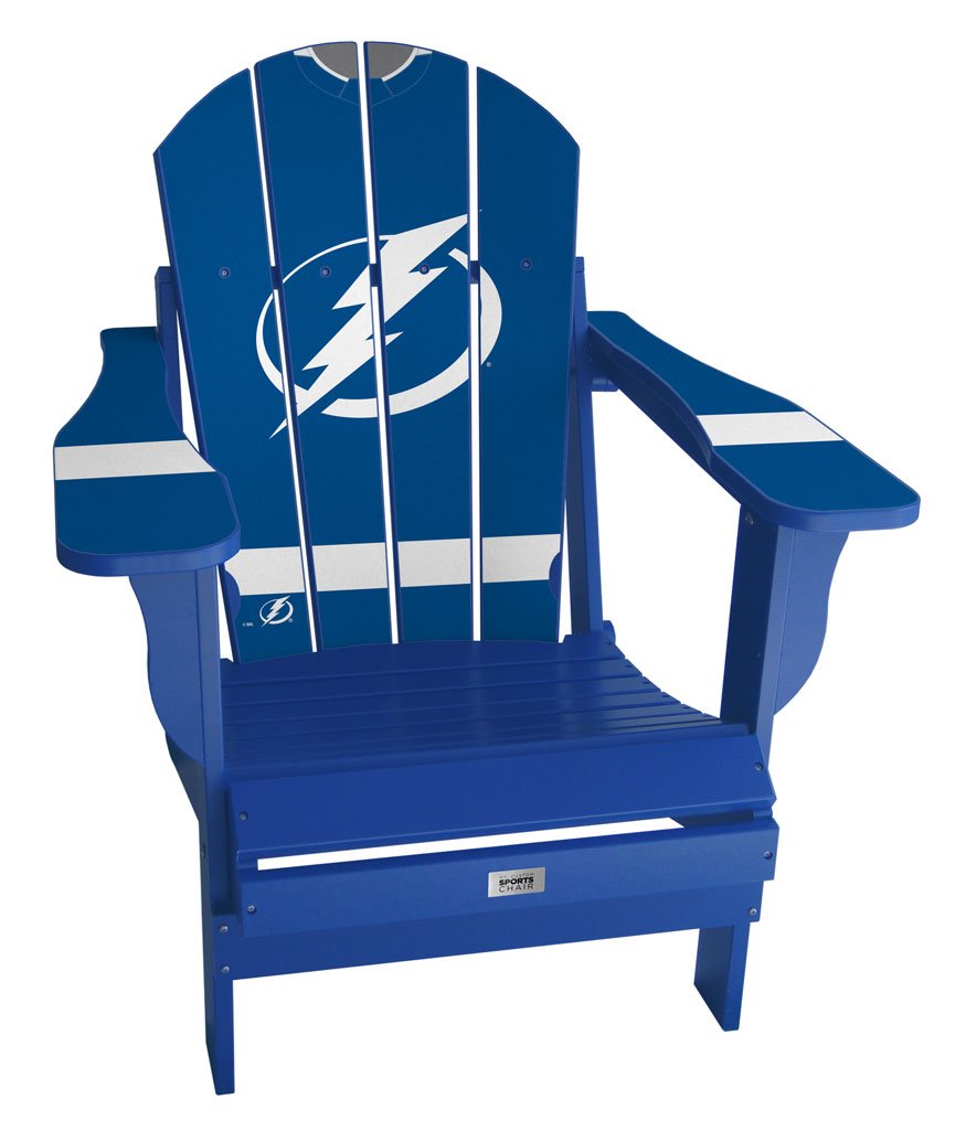 Tampa Bay Lightning® Complete Custom with personalized name and number Jersey Chair