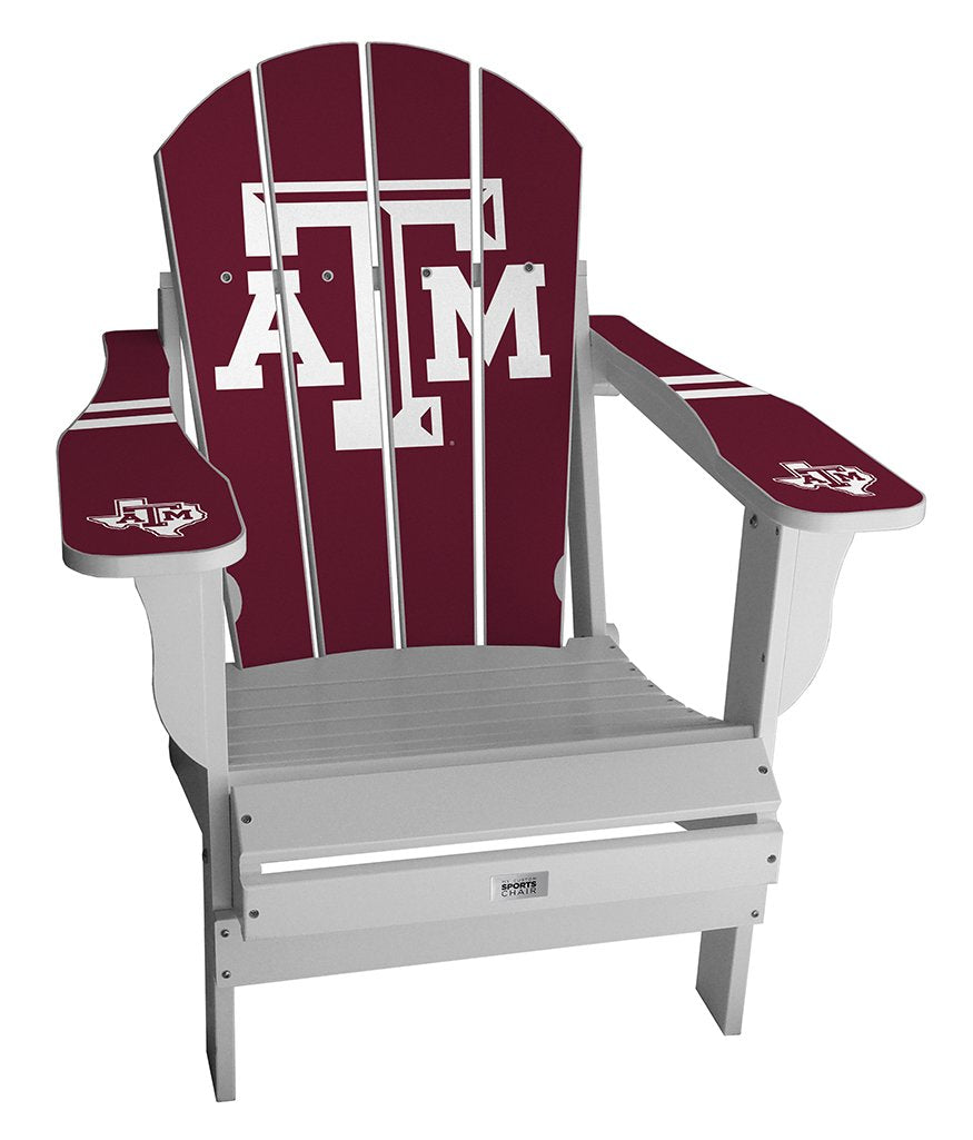 Texas A&M Complete Custom with personalized name and number Chair