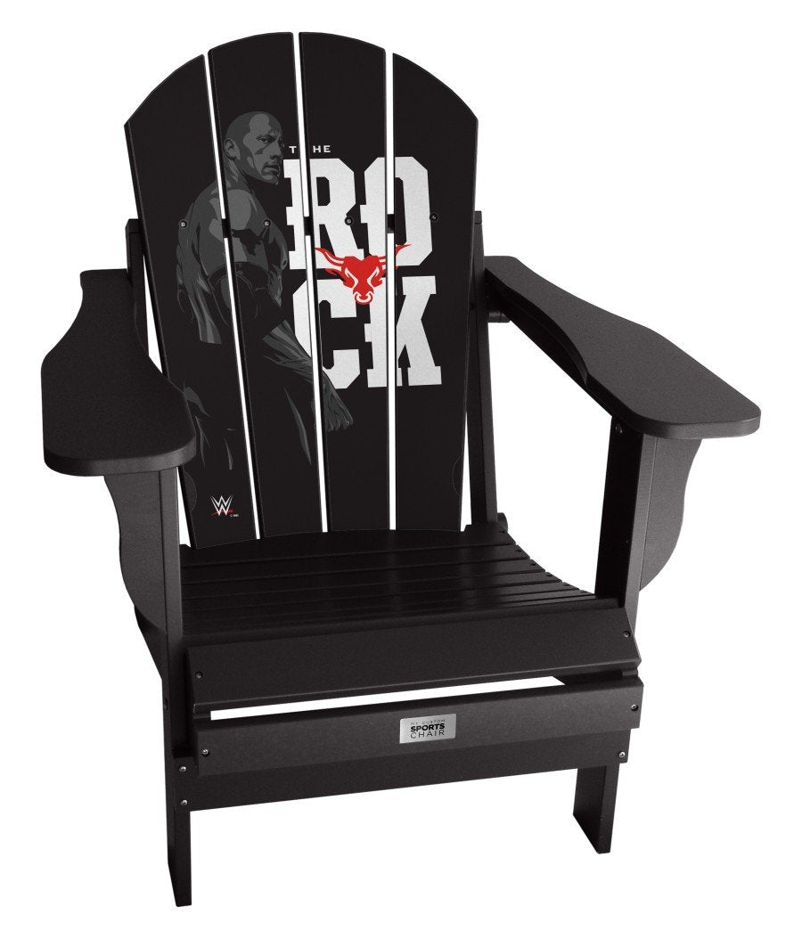 The Rock WWE Chair