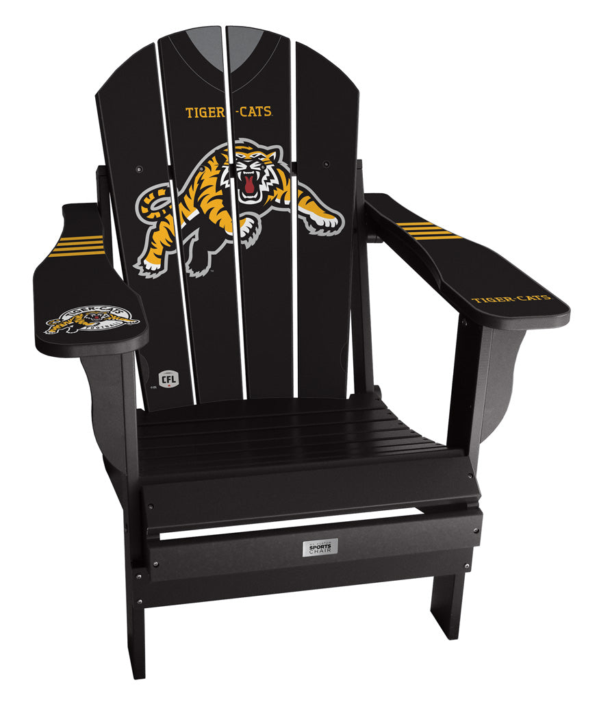 Hamilton Tiger-Cats CFL Jersey Chair