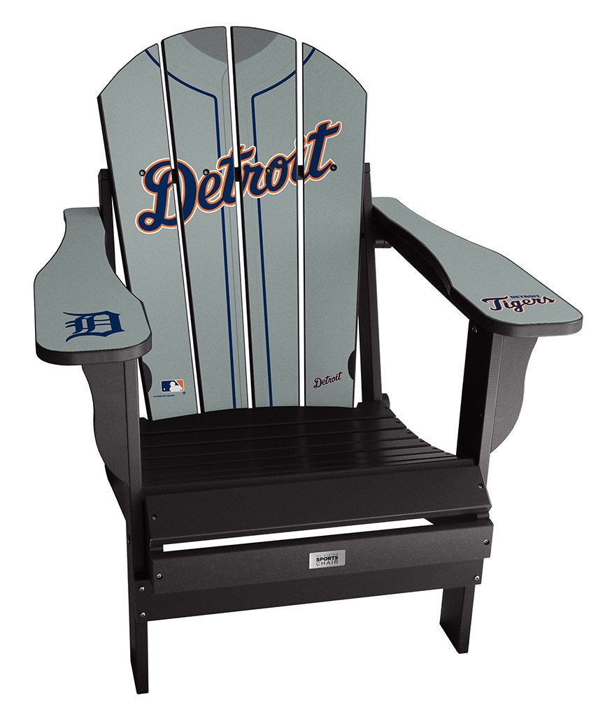 Detroit Tigers Complete Custom with personalized name and number Jersey Chair Mini