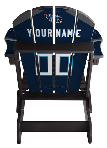 Tennessee Titans NFL Jersey Chair