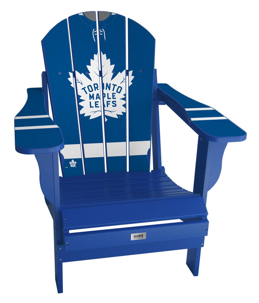 Toronto Maple Leafs® Complete Custom with personalized name and number Jersey Chair