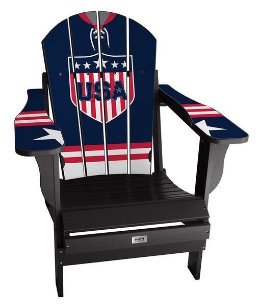 USA Classic International Custom with personalized name and number Chair