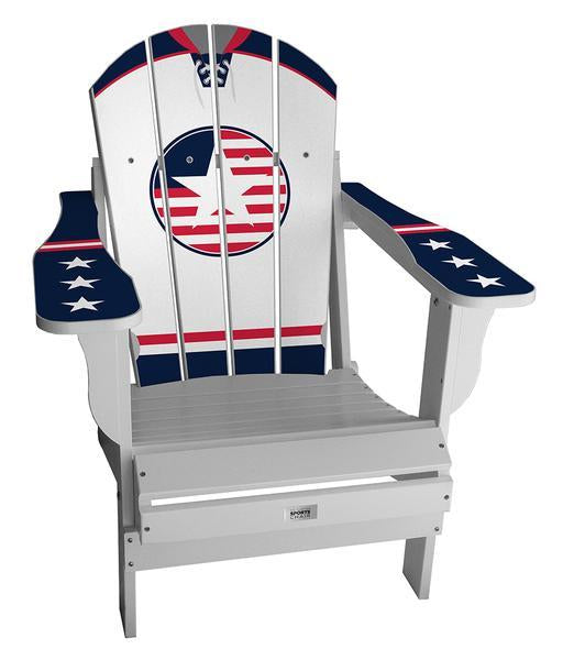 USA Retro International Custom with personalized name and number Chair