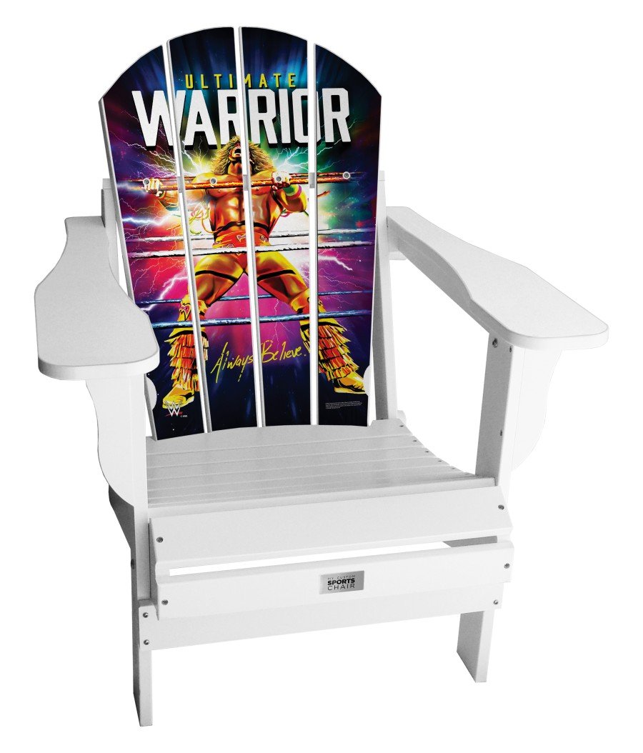 Ultimate Warrior WWE Chair