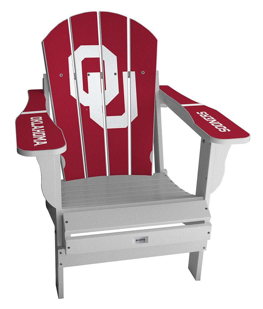 University of Oklahoma Complete Custom with personalized name and number Chair