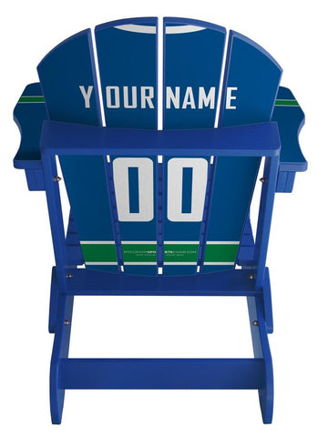Vancouver Canucks® NHL Jersey Chair