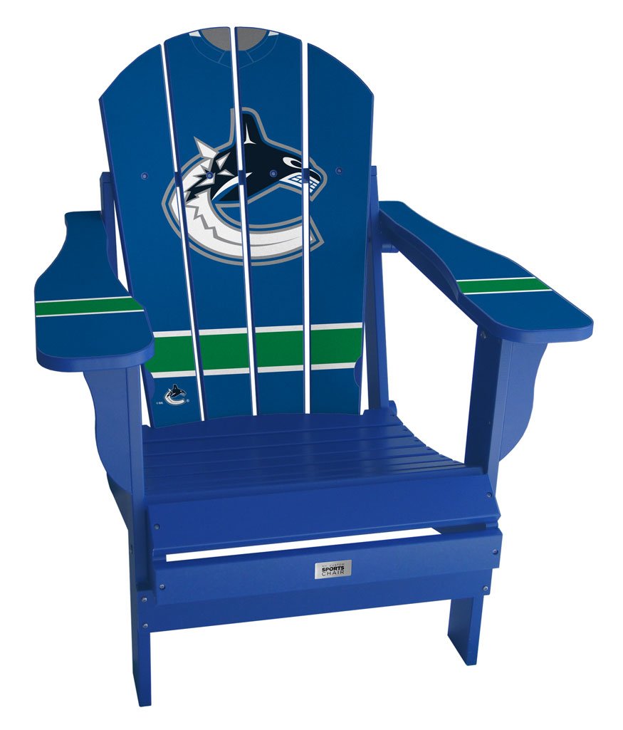 Vancouver Canucks® NHL Jersey Chair