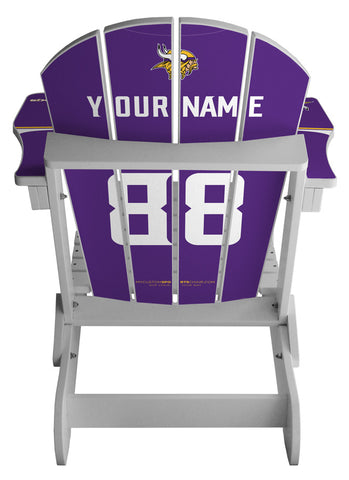 Minnesota Vikings NFL Jersey Chair