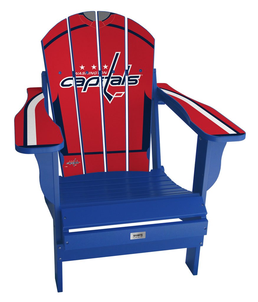 Washington Capitals® Complete Custom with personalized name and number Jersey Chair