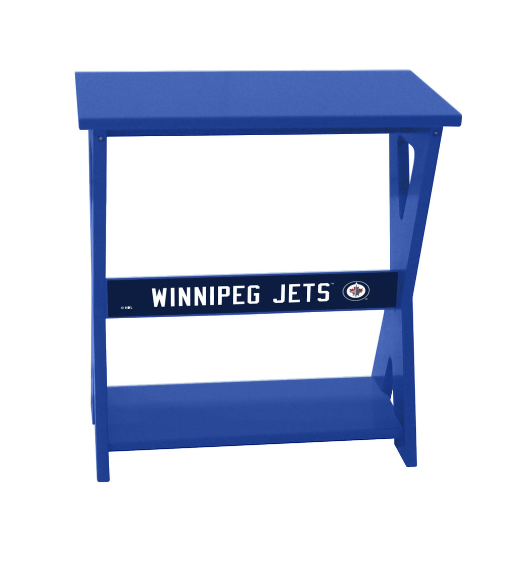 Winnipeg Jets™ NHL End Table